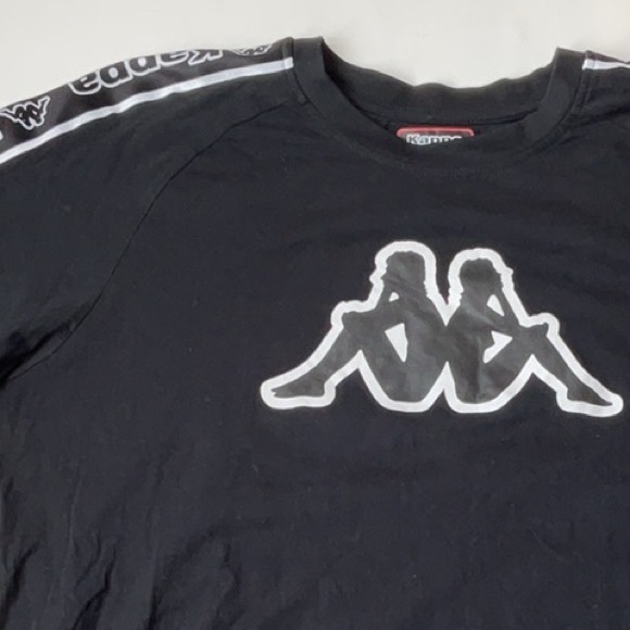 Kappa Ribbon Logo T-Shirt - Picture 3 of 8